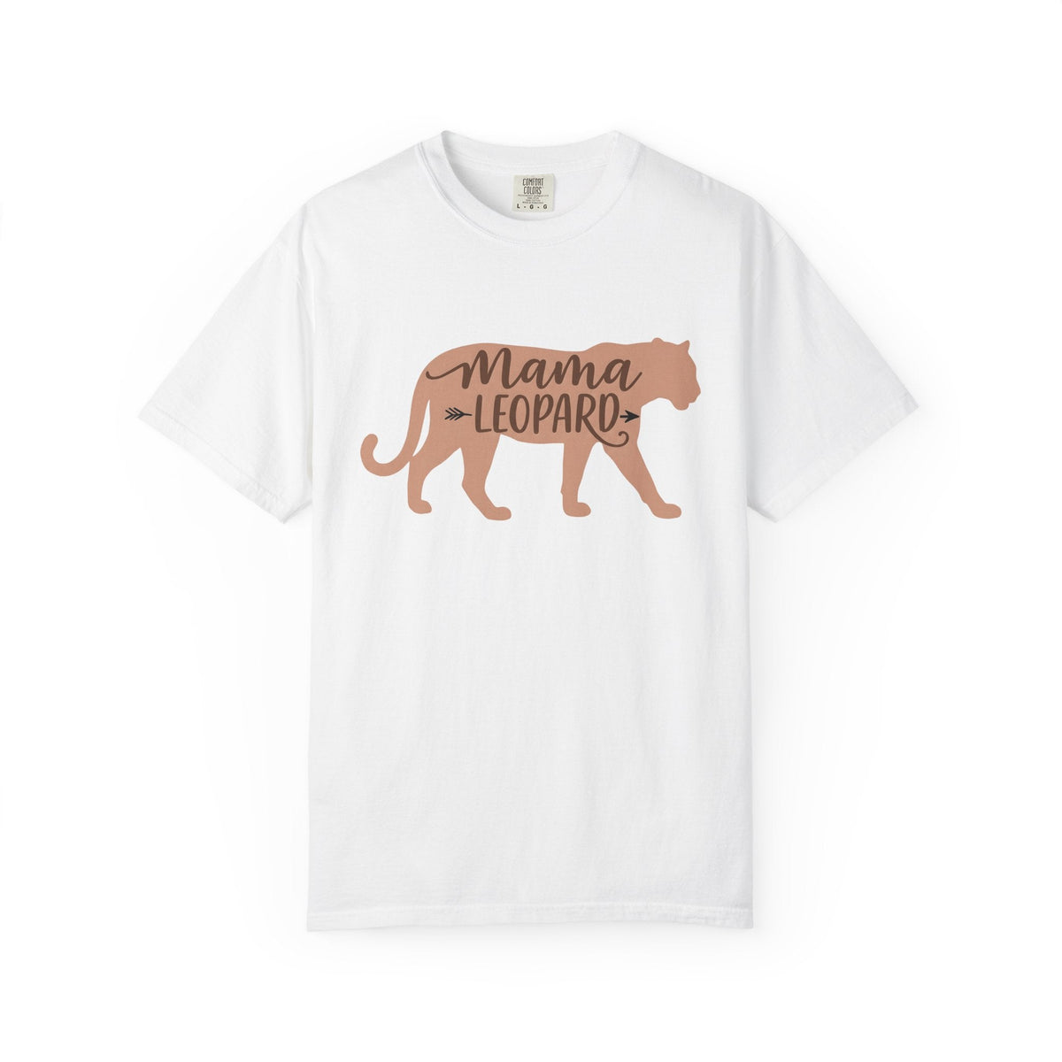 Leopard Silhouette Shirt Moms Animal Gift for Women Boho product image 1