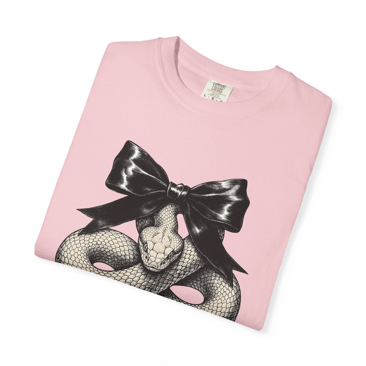 Serpent Bow Shirt Boho Chic Occult Unisex Gift Dark Tee product image 11