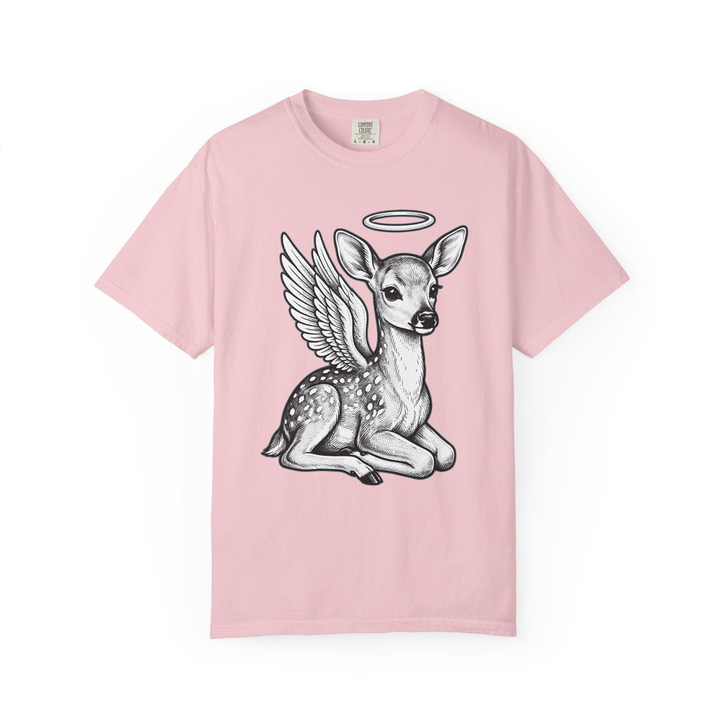 Mythical Doe Shirt Cute Wildlife Unisex Gift Cartoon Tee product image 3