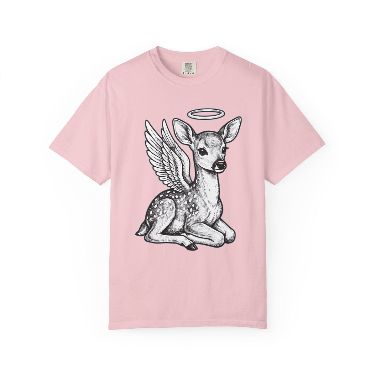 Mythical Doe Shirt Cute Wildlife Unisex Gift Cartoon Tee product image 3