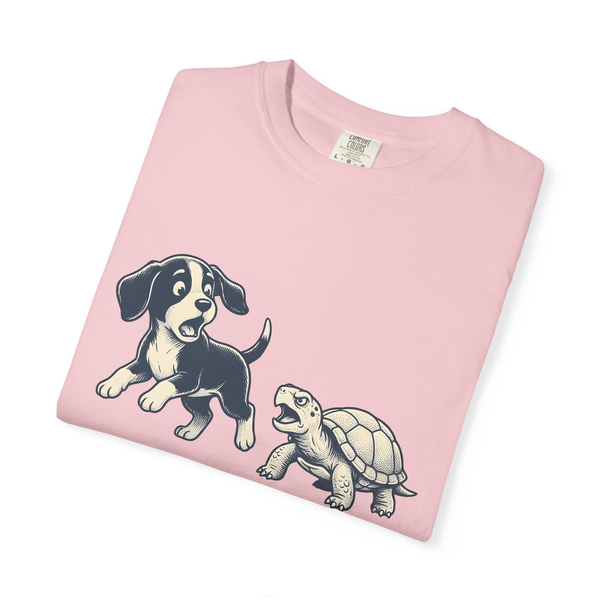 Dog Turtle Art Shirt Wildlife Unisex Gift Classic Tee product image 11