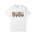 Floral Ghost Shirt Halloween Boho Gift Women Vintage Tee product image 1