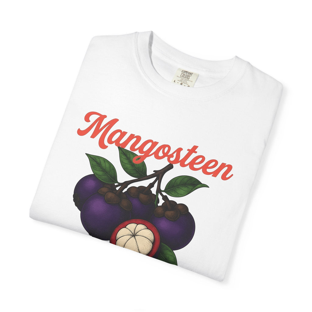 Mangosteen Fruit Shirt Kitchen Unisex Gift Hand Drawn Tee product image 5