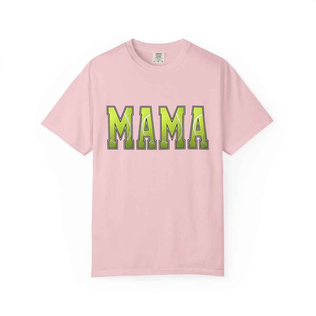 Tennis Ball Font Shirt Moms Exercise Gift for Women product image 3