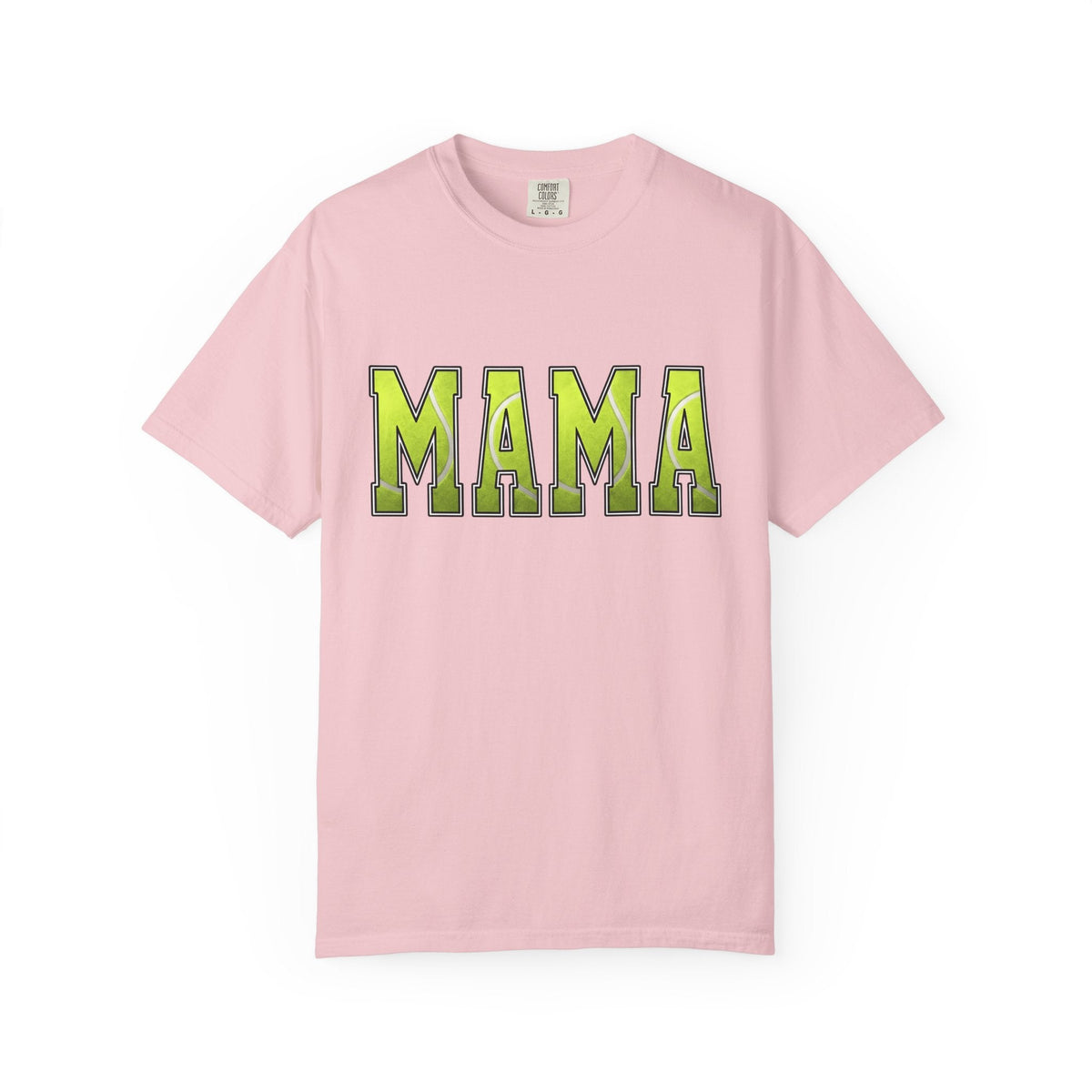 Tennis Ball Font Shirt Moms Exercise Gift for Women product image 3
