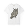 Owl Design Shirt Animals Wildlife Unisex Gift Bohemian Tee product image 1