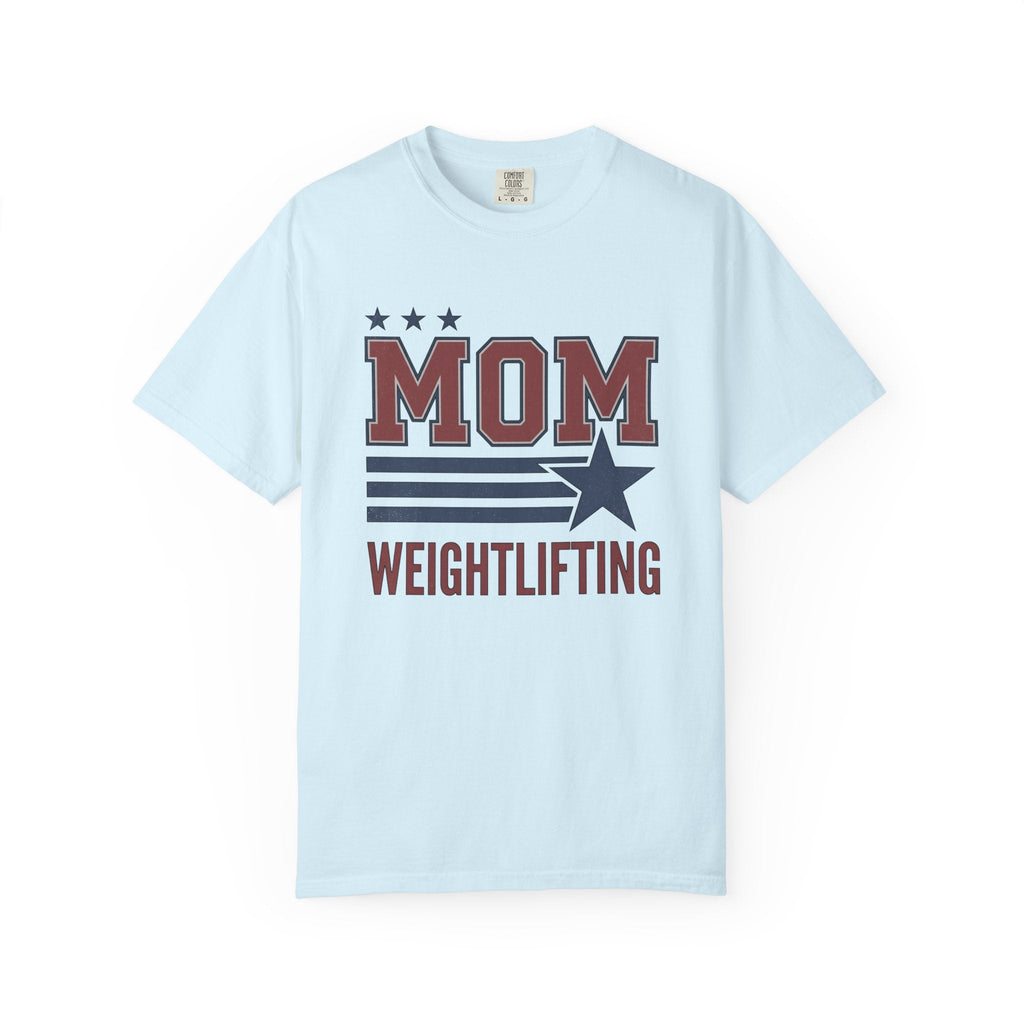 Stars Stripes Shirt Mom Fitness Gift for Women Bold Tee product image 2