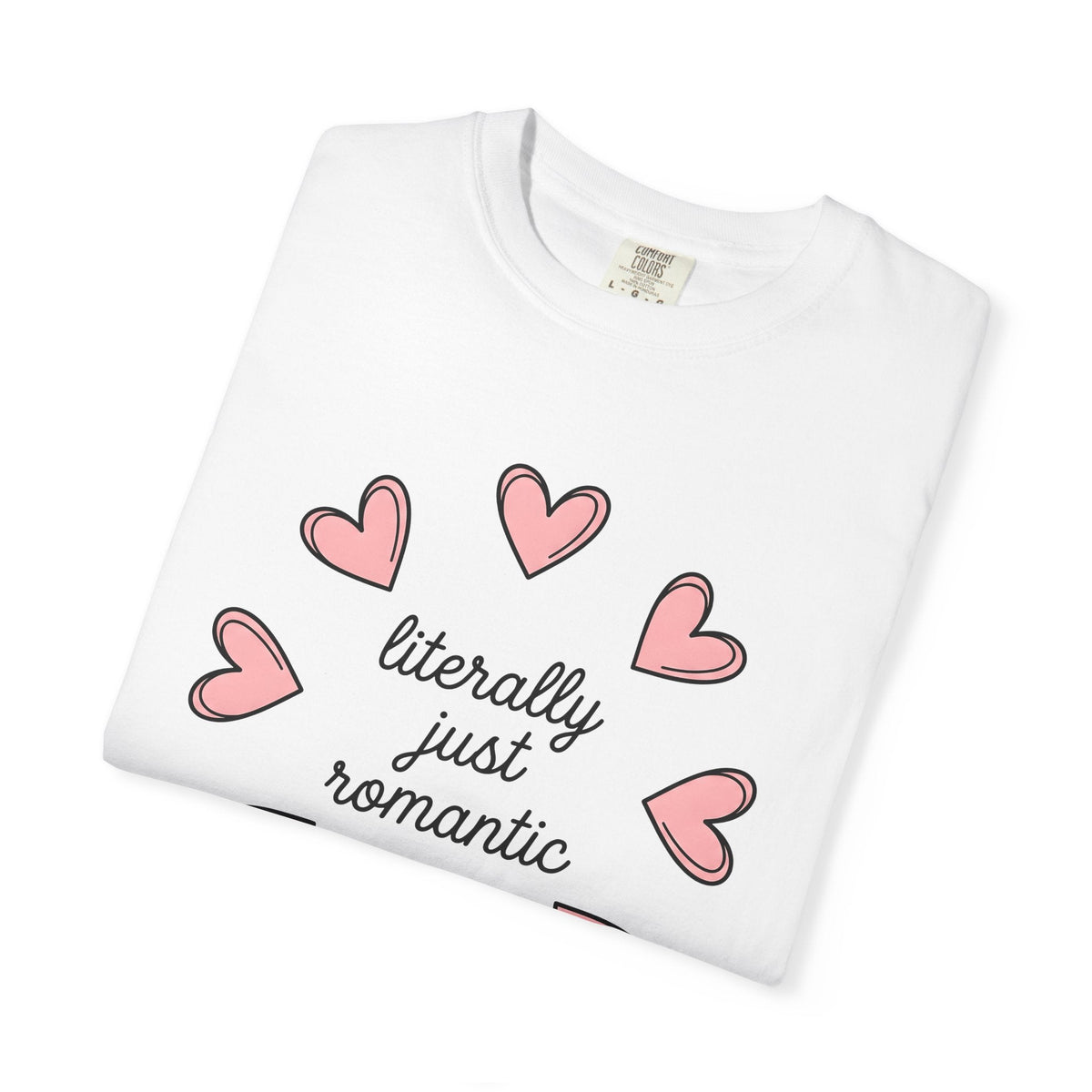 Pink Heart Graphic Shirt Romantic Valentine Unisex Gift product image 5