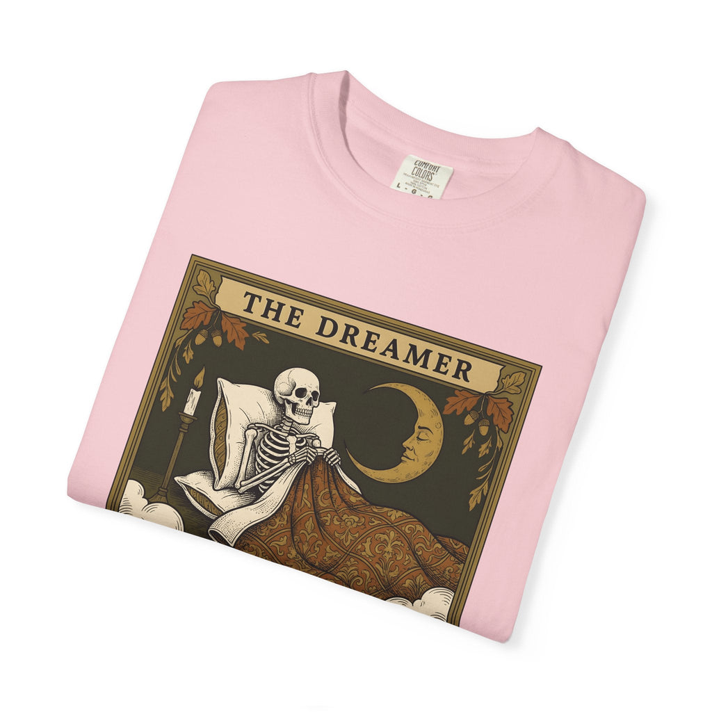 Skeleton Bed Shirt Boho Chic Gothic Unisex Gift Vintage Tee product image 12