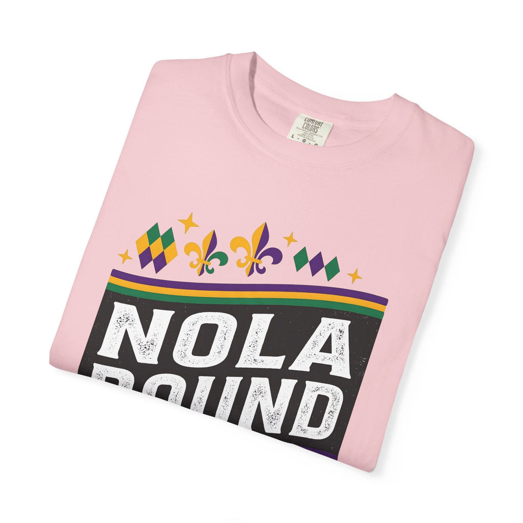 Fleur De Lis Shirt Mardi Gras Event Unisex Gift Bold Tee product image 11
