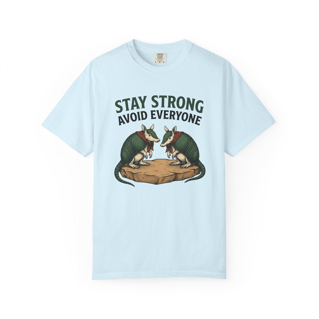 Armadillo Illustration Shirt Boho Chic Wildlife Unisex Gift product image 2