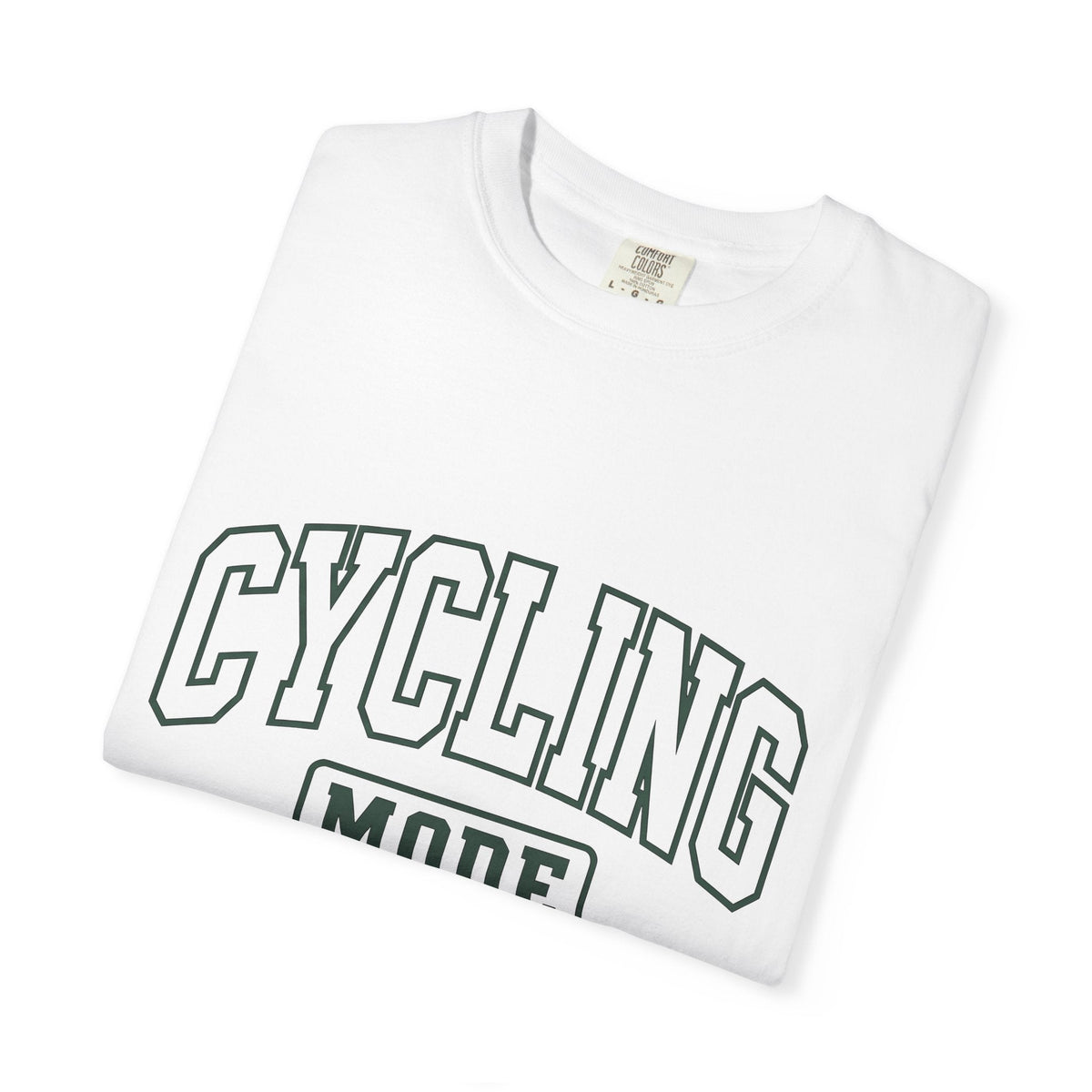 Team Text Shirt Cycling Training Unisex Gift Thick Font Tee product image 5
