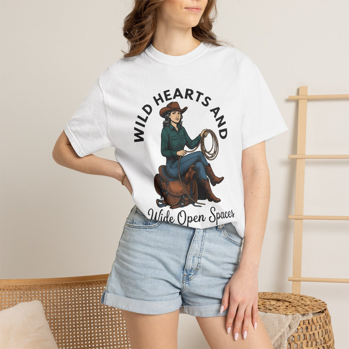 Cowgirl Graphic Shirt Rodeo Gift for Women Vintage Tee product image 6