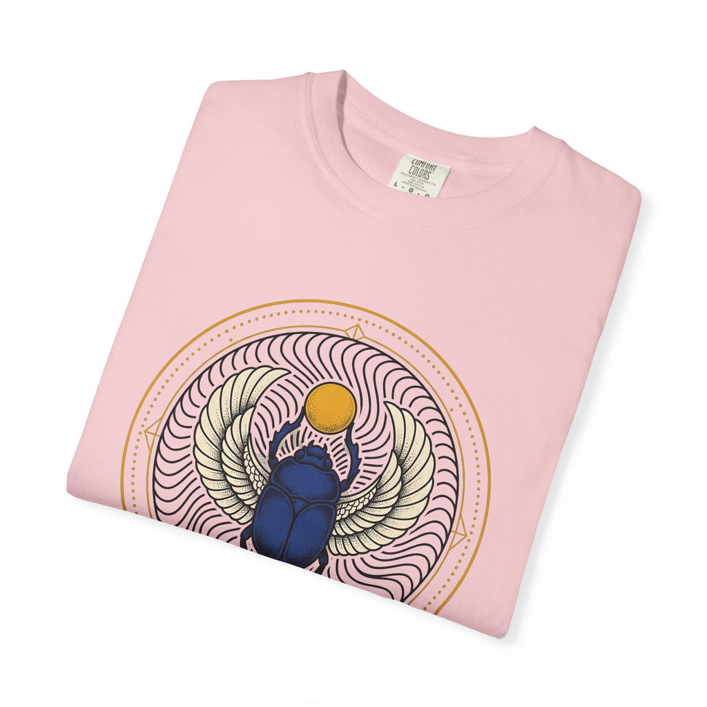 Scarab Bug Shirt Boho Chic Mysticism Unisex Gift Tribal Tee product image 11