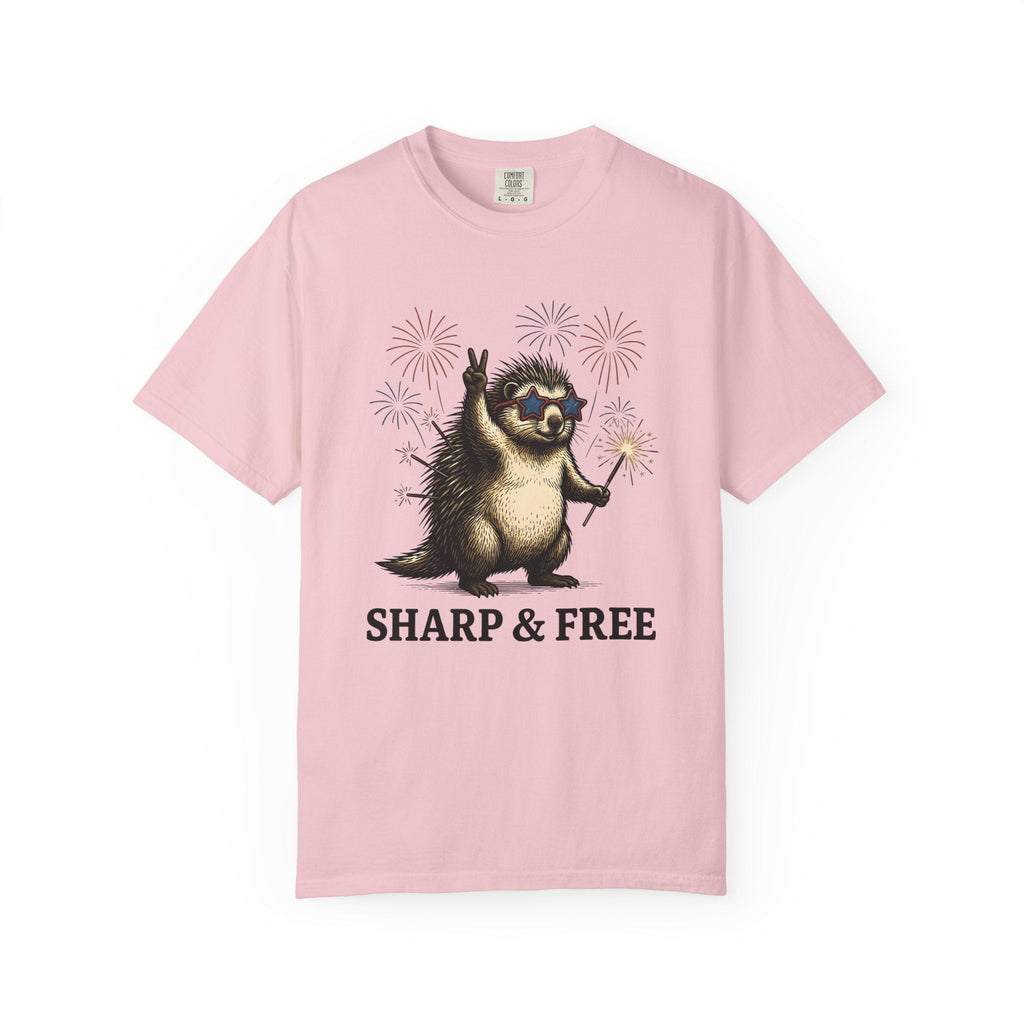 Porcupine Shirt 4th Of July Independence Gift Women Classic product image 3