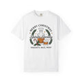 Bourbon Decanter Seasonal T-Shirt – Christmas Holiday Drink product image 1