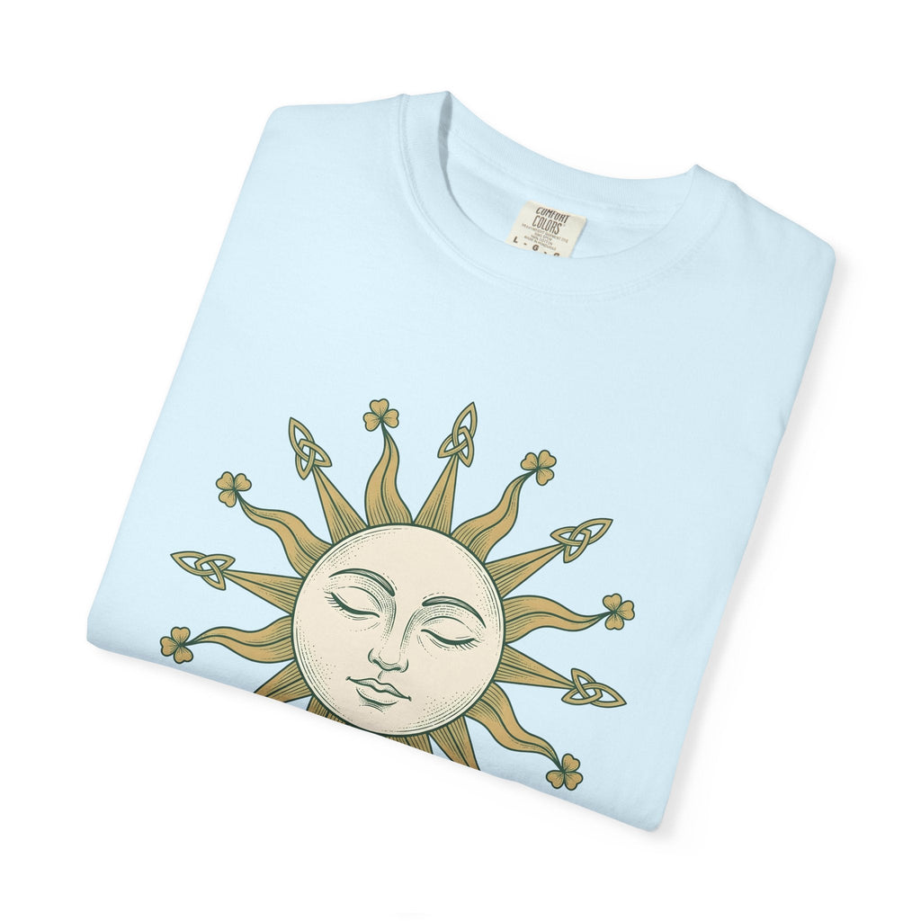 Sun Face Shirt St Patrick's Day Celestial Unisex Gift Boho product image 8