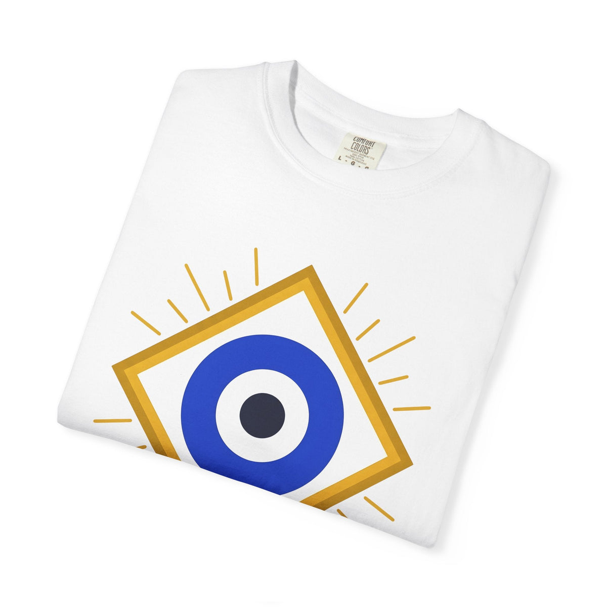 Evil Eye Shirt Boho Chic New Age Unisex Gift Contemporary product image 5