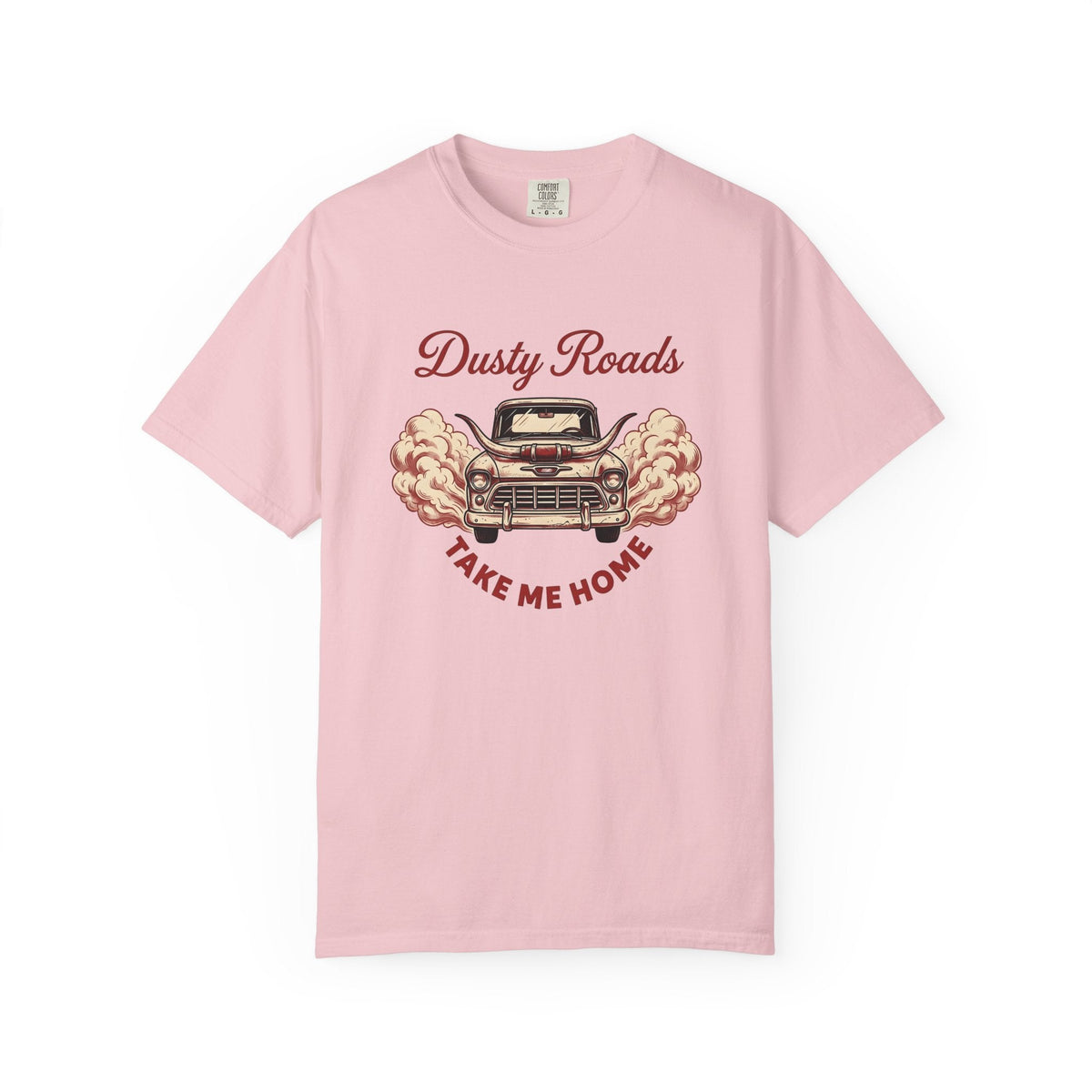 Old Pickup Shirt Cowgirl Barnyard Gift for Women Rugged Tee product image 3
