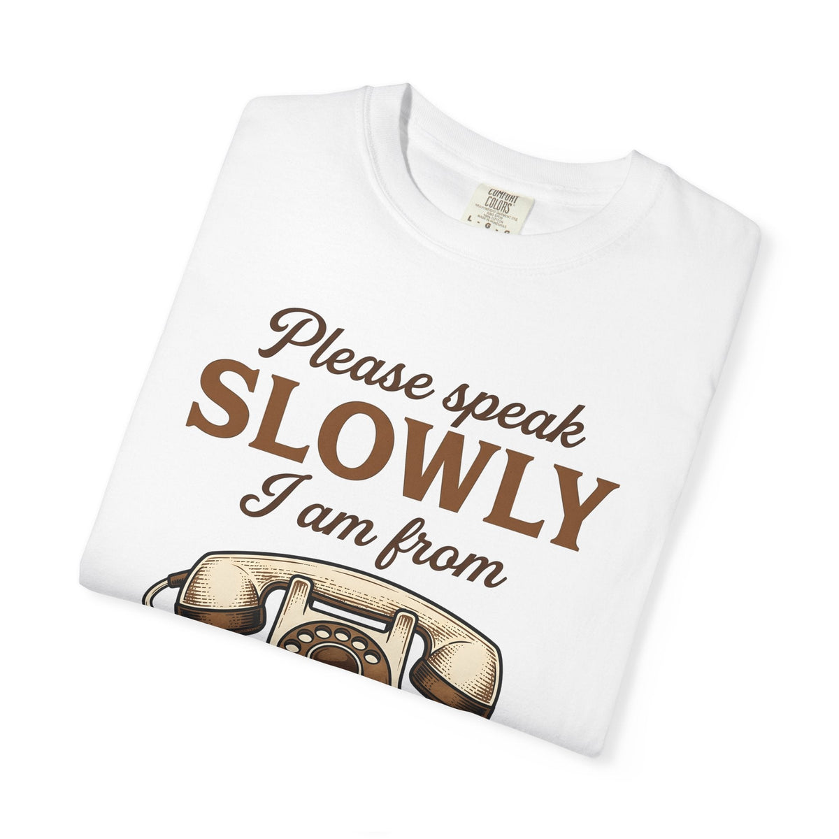Antique Phone Shirt Mom Souvenirs Gift for Women Rustic Tee product image 5