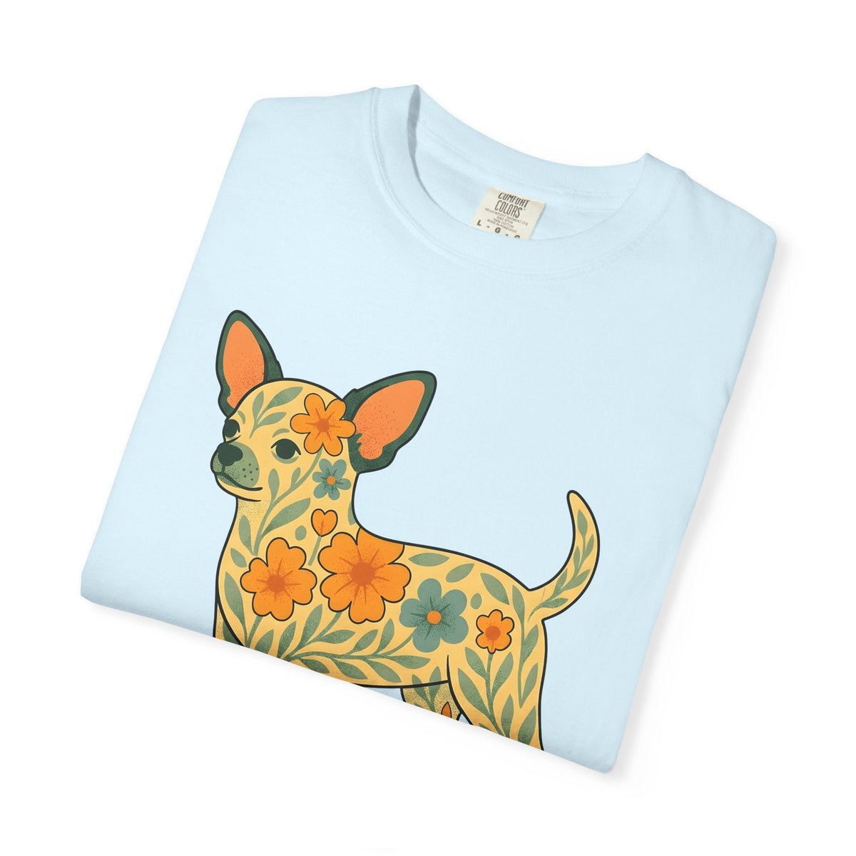 Chihuahua Blossom Shirt Dog Wildlife Unisex Gift Boho Chic product image 8