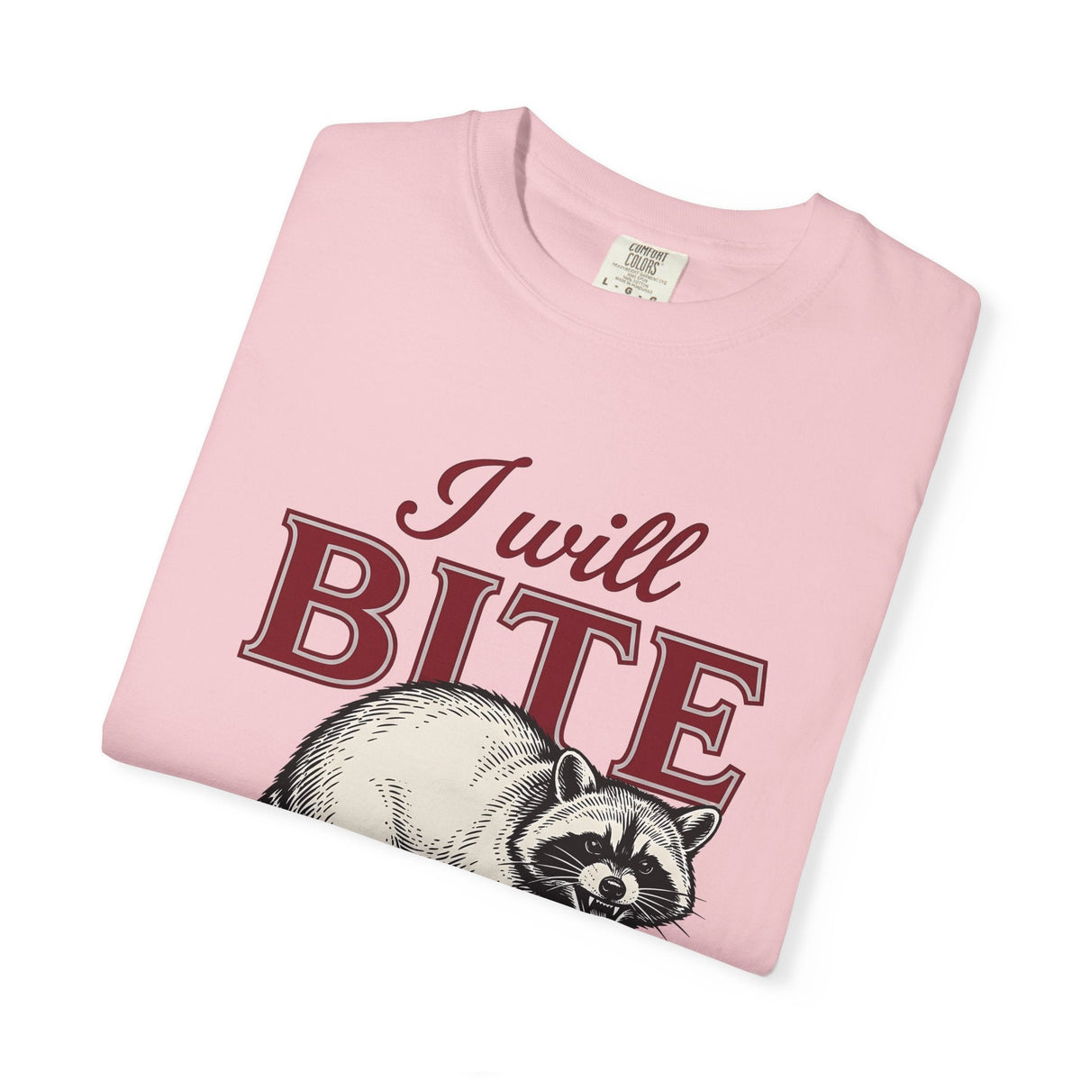 Raccoon Art Shirt Funny Nature Unisex Gift Sketch Tee product image 11