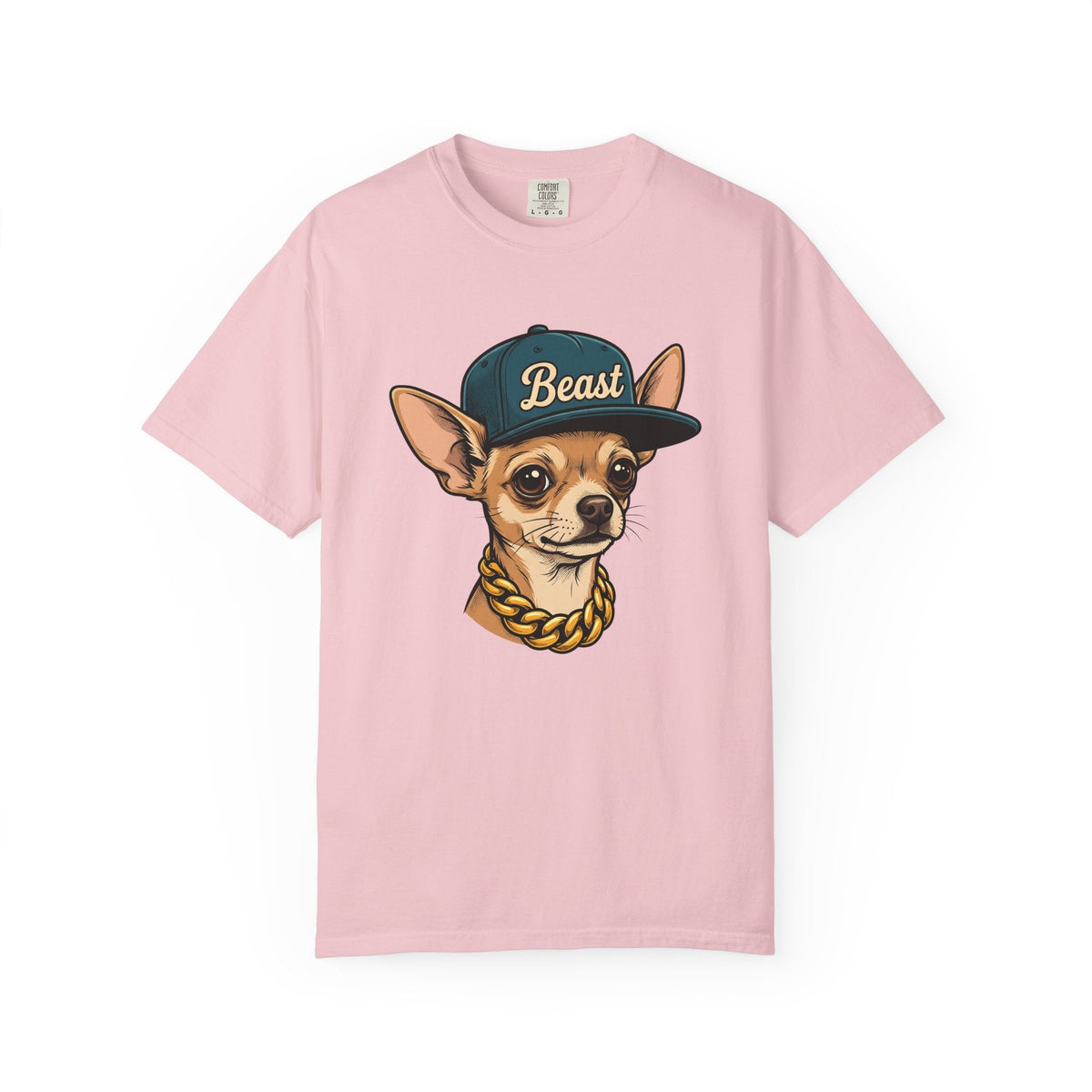 Chihuahua Companion Shirt Dog Satire Gift Women Caricature product image 3