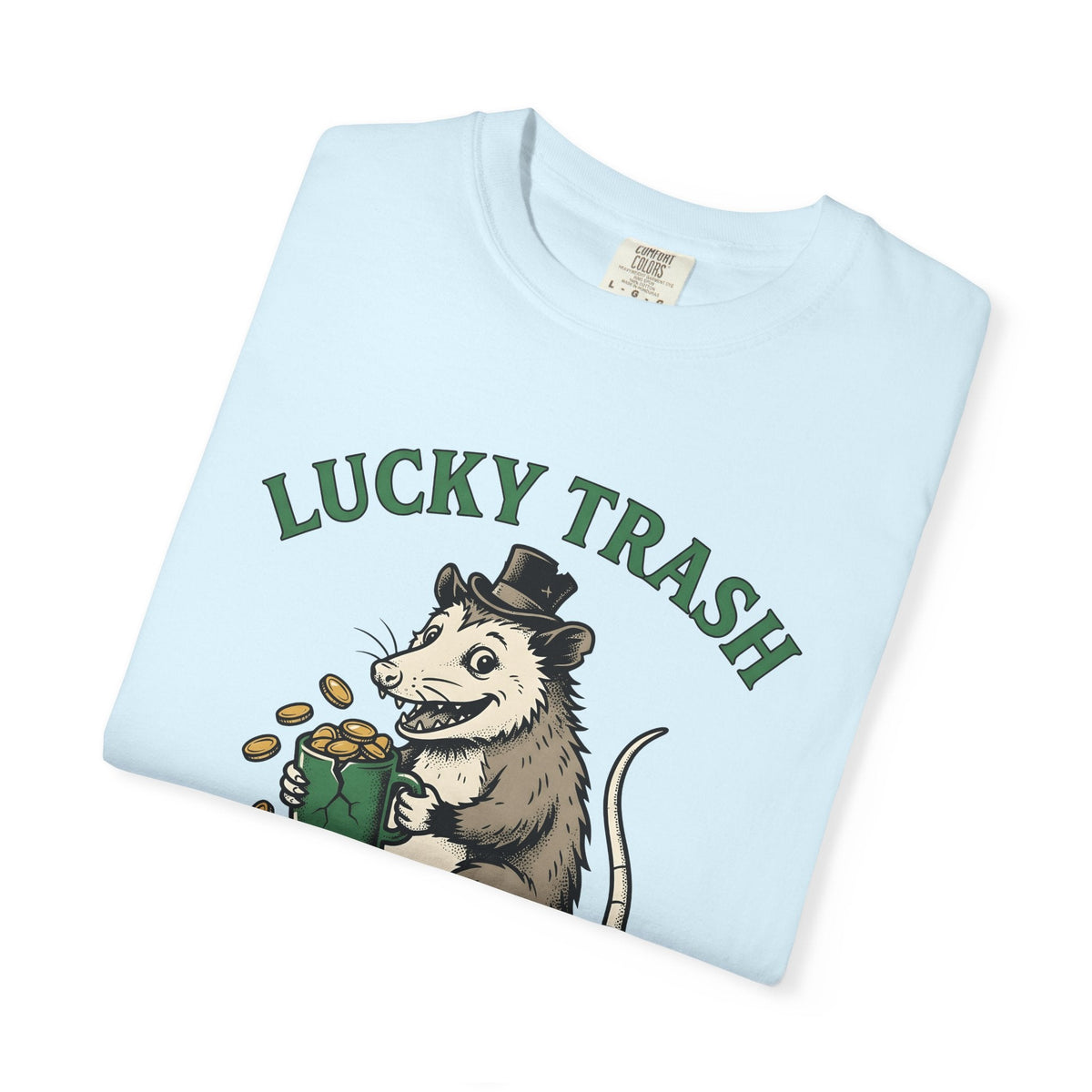 Opossum Leprechaun Shirt St Patrick's Day Funny Unisex Gift product image 8