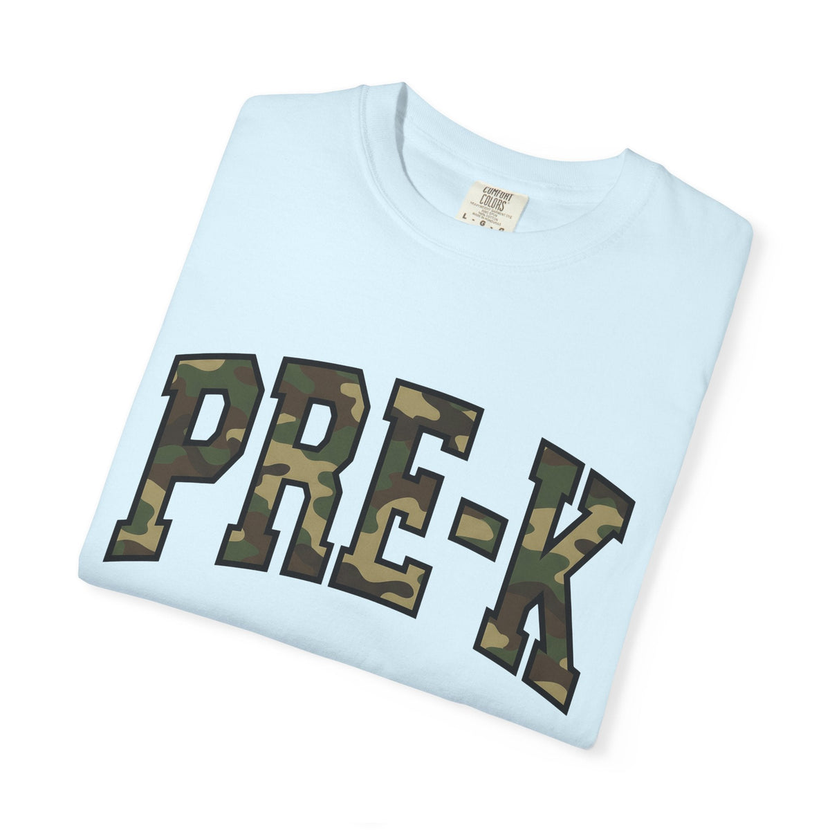 Camo Text Art Shirt Teachers Academics Unisex Gift Thick product image 8