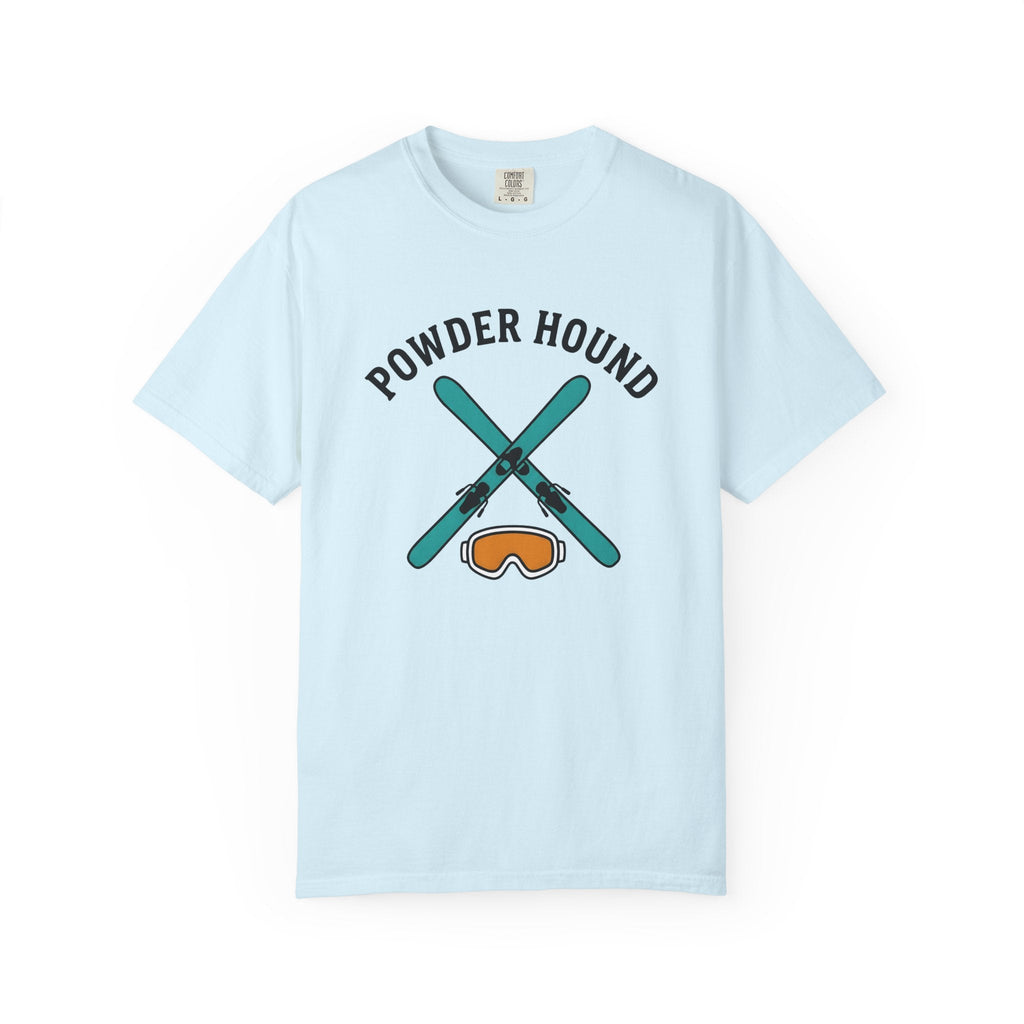 Crossed Snow Skis Shirt Skiing Ice Unisex Gift Sleek Tee product image 2