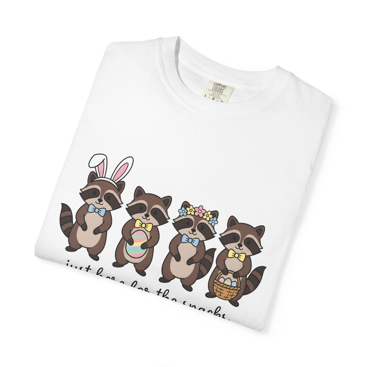 Raccoon Family Shirt Easter Pets Unisex Gift Sweet Tee product image 5