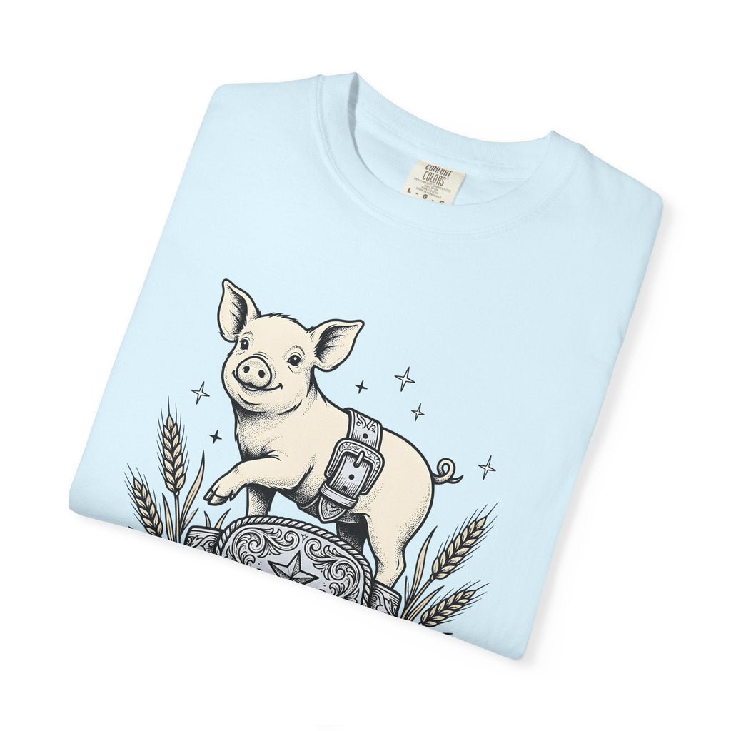 Hog Belt Buckle Shirt Cowgirl Agriculture Gift for Women product image 8
