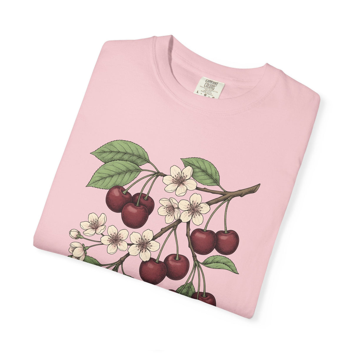 Cherry Sprig Shirt Fruit Plant Unisex Gift Garden Art Tee product image 11