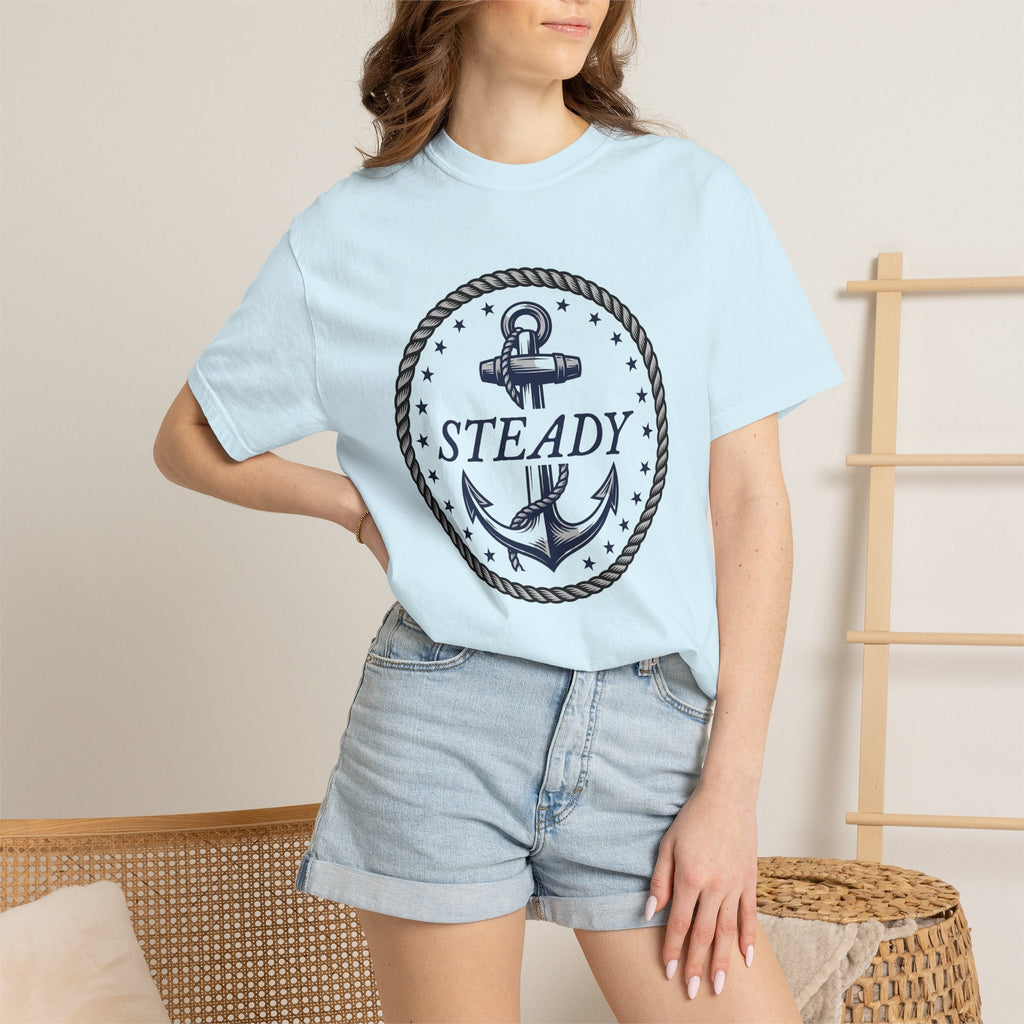 Anchor Twine Shirt America Freedom Unisex Gift Old School product image 9