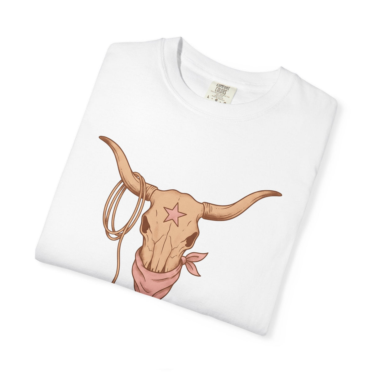 Steer Skull Shirt Cowgirl Livestock Gift for Women Cowboy product image 5