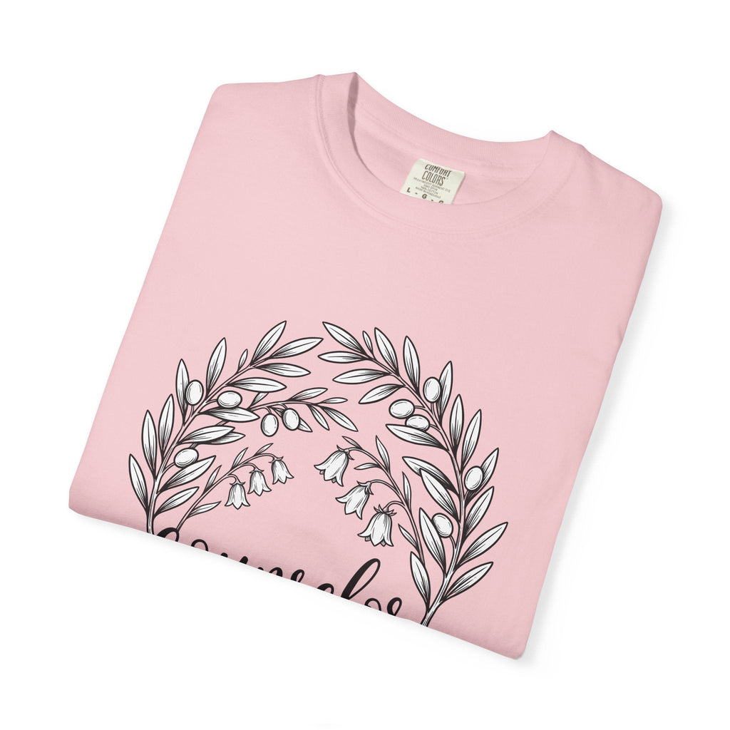Botanical Wreath Shirt Counselor Floral Unisex Gift Hand product image 11