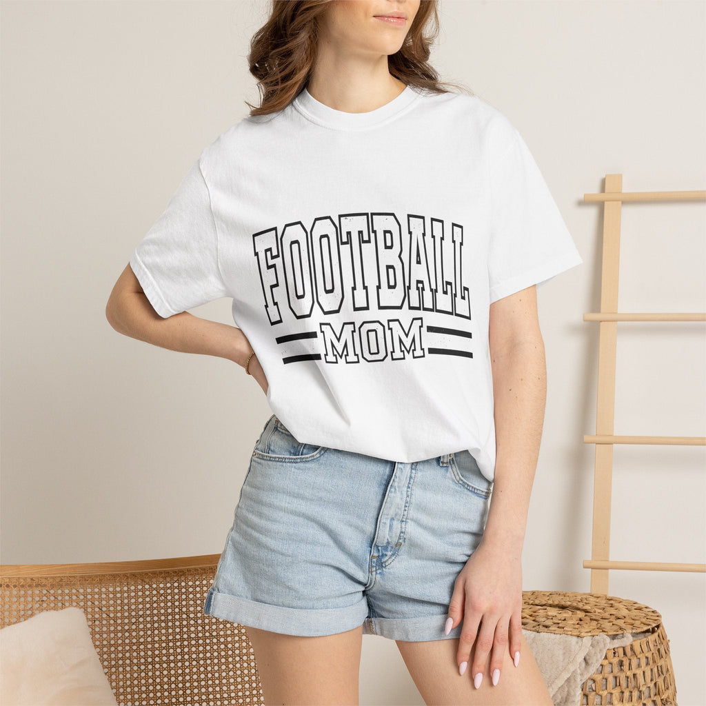 Varsity Lettering Shirt Football Mom Athletics Gift for product image 6