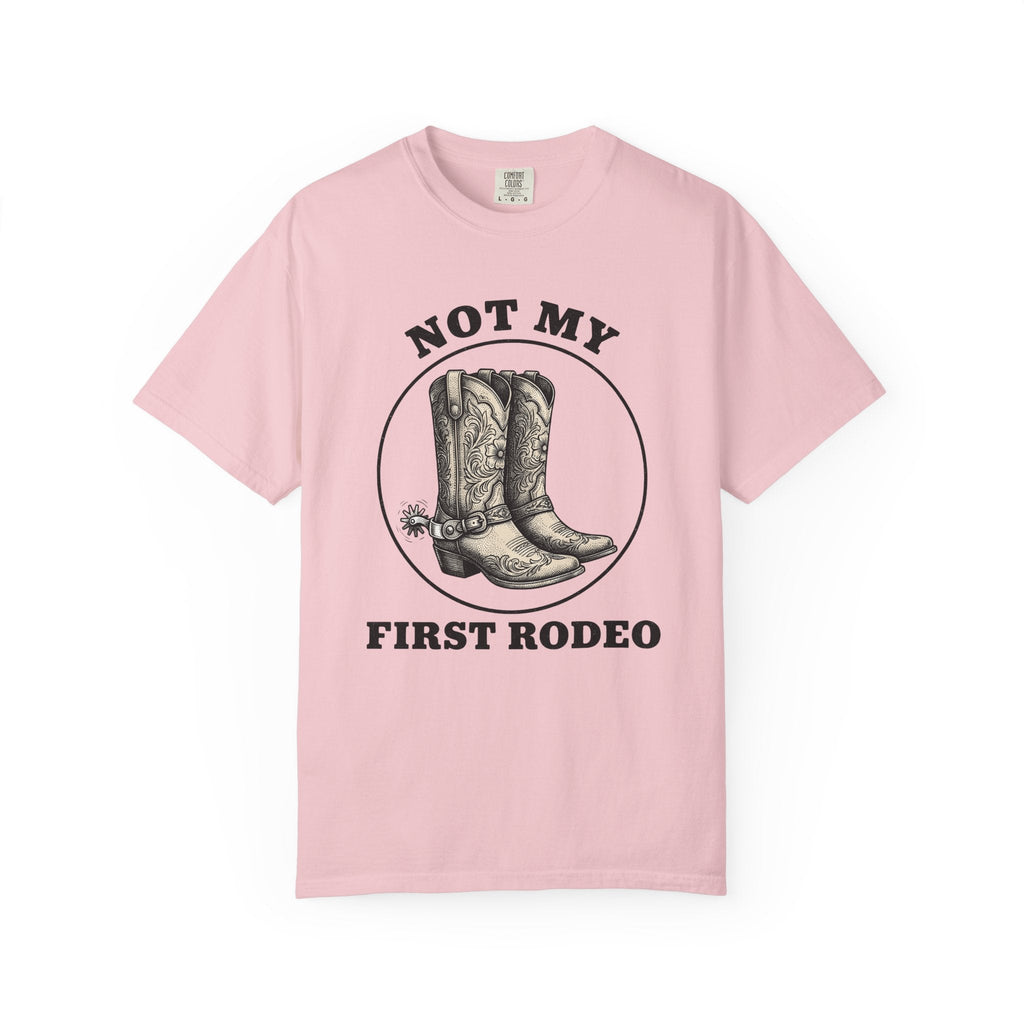 Leather Boots Shirt Cowgirl Rodeo Gift for Women Classic product image 3