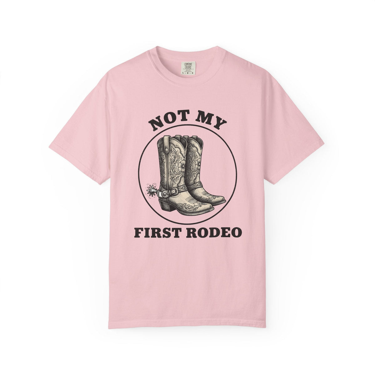 Leather Boots Shirt Cowgirl Rodeo Gift for Women Classic product image 3