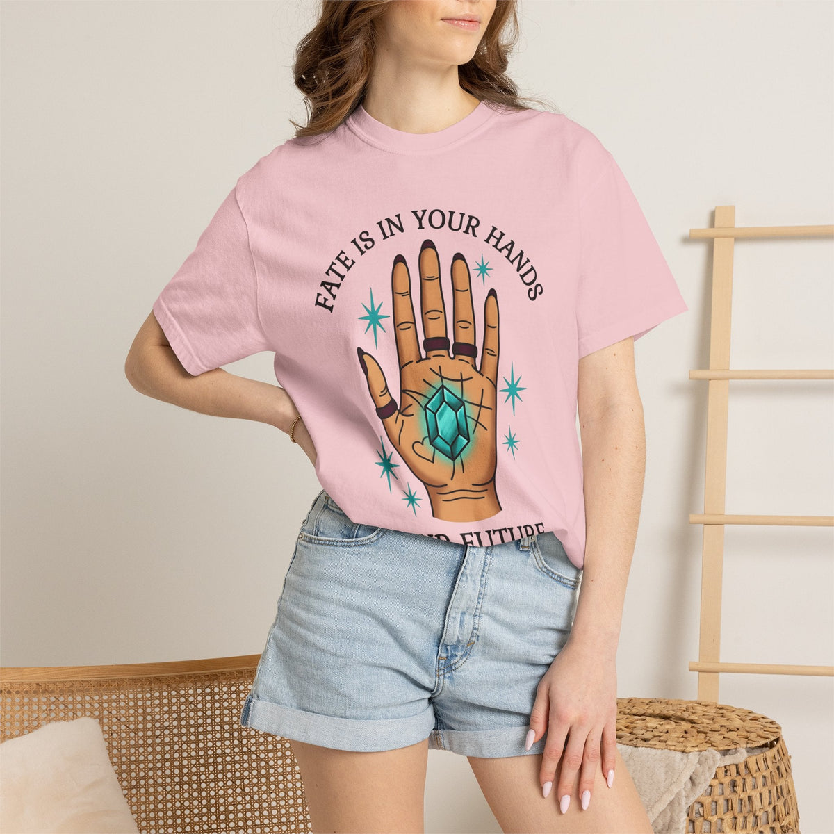 Clairvoyant Hand Shirt Boho Chic Occult Unisex Gift product image 12
