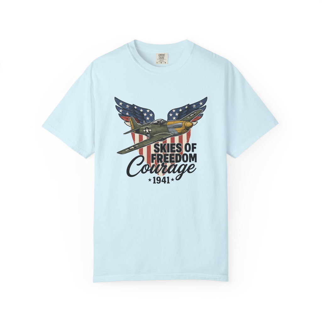 Fighter Plane Shirt America Military Unisex Gift Vintage product image 2