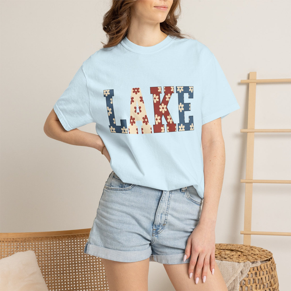 Blossom Script Shirt 4th Of July Holiday Unisex Gift product image 9