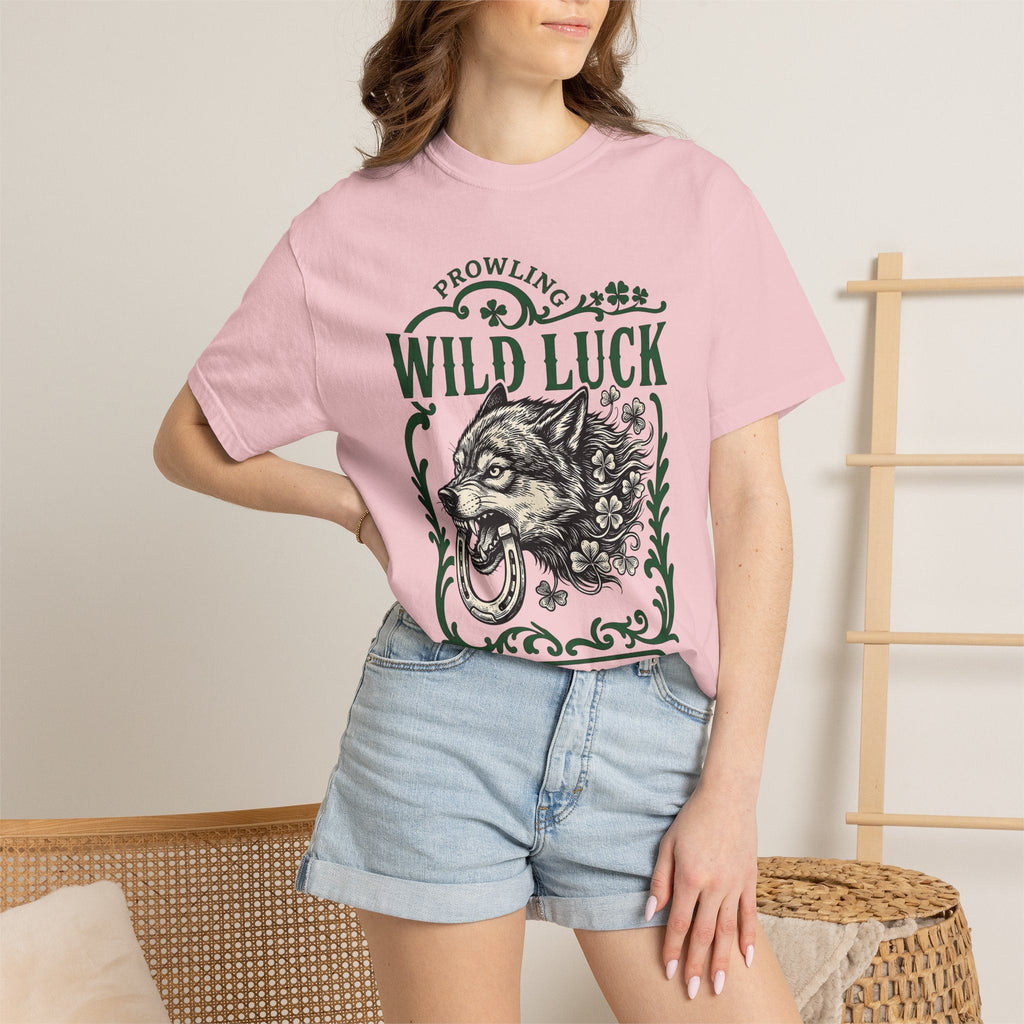 Wolf Head Shirt St Patrick's Day Animal Unisex Gift Tattoo product image 12