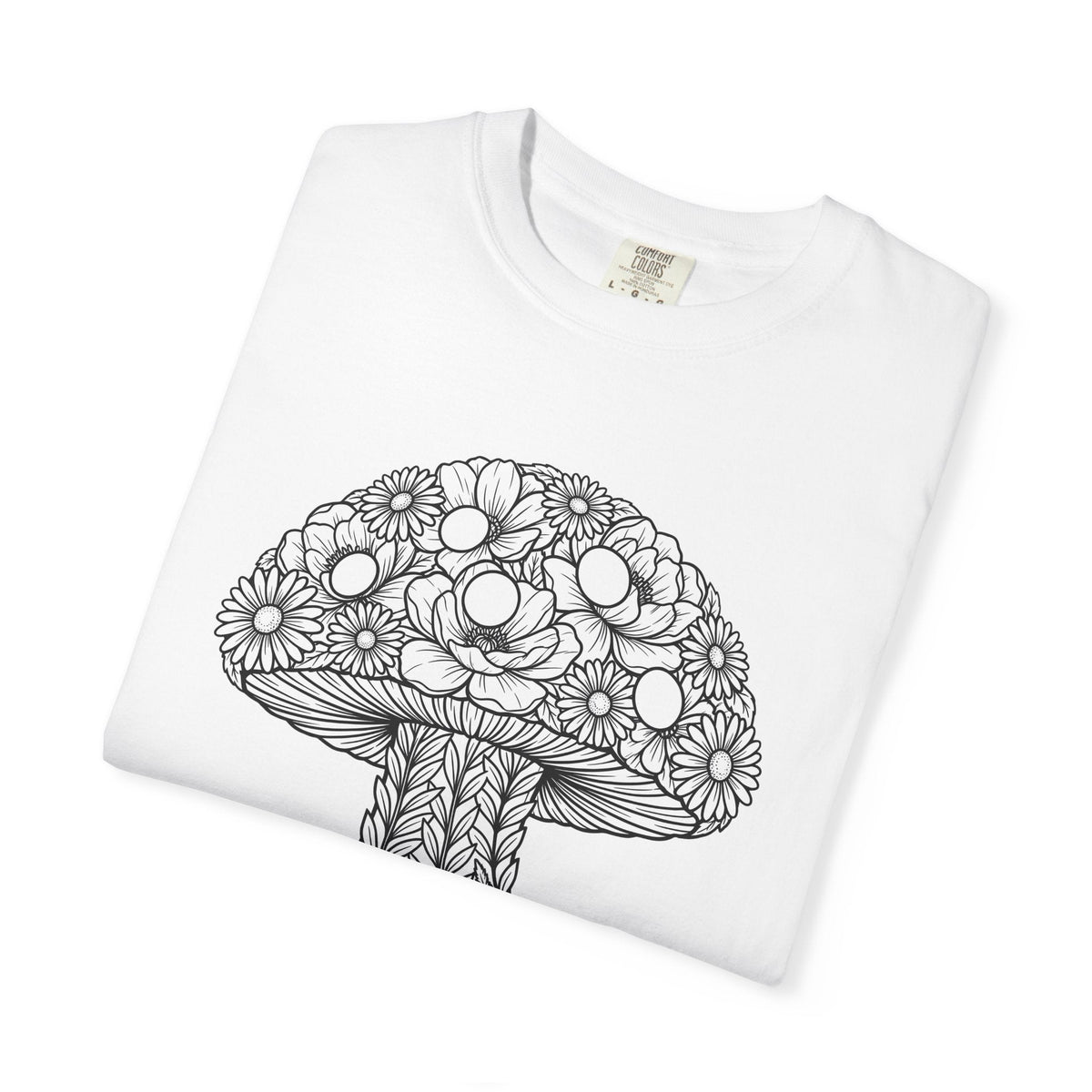 Fungus Flower Shirt Valentine's Day Outdoors Unisex Gift product image 5