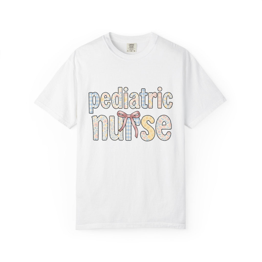 Blossom Patch Lettering Shirt Nurse Petals Unisex Gift product image 1