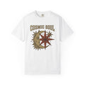 Moon Star Face Shirt Boho Chic Zodiac Unisex Gift Hand product image 1