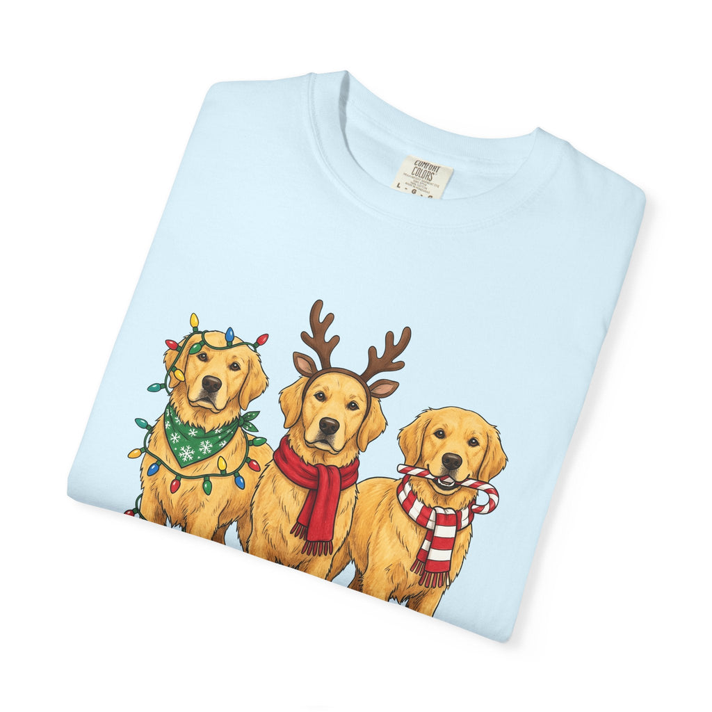 Retriever Dog Shirt Christmas Pets Unisex Gift Sketch Tee product image 8