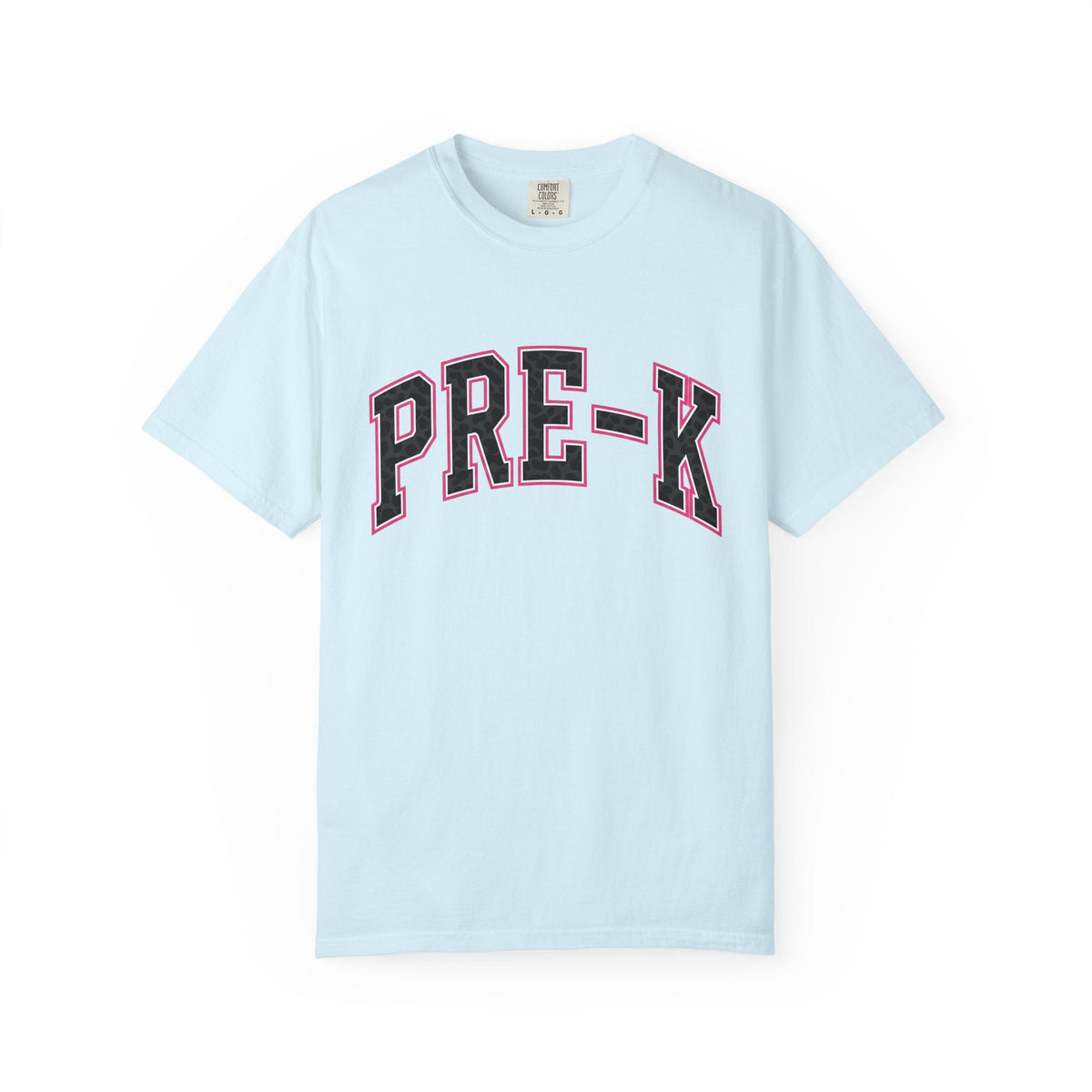 Leopard Varsity Letters Shirt Teachers Education Unisex product image 2