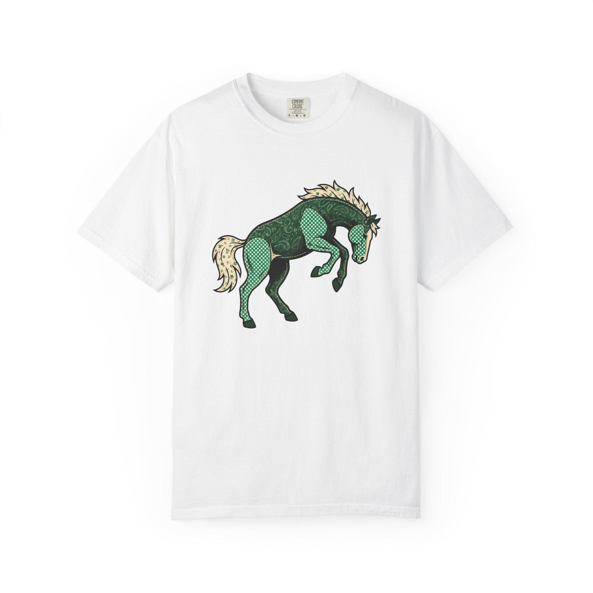 Spotted Horse Shirt St Patrick's Day Unisex Gift Rustic Tee product image 1