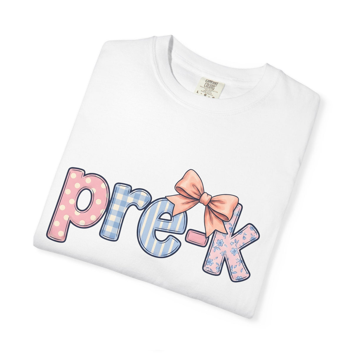Pastel Bow Motif Shirt Teachers Learning Unisex Gift product image 5